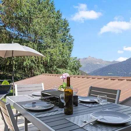 Un Petit Coin De Paradis Pour Les Fans D'animaux Apartman Troistorrents